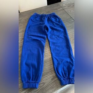 Brandy Melville Royal Blue Joggers